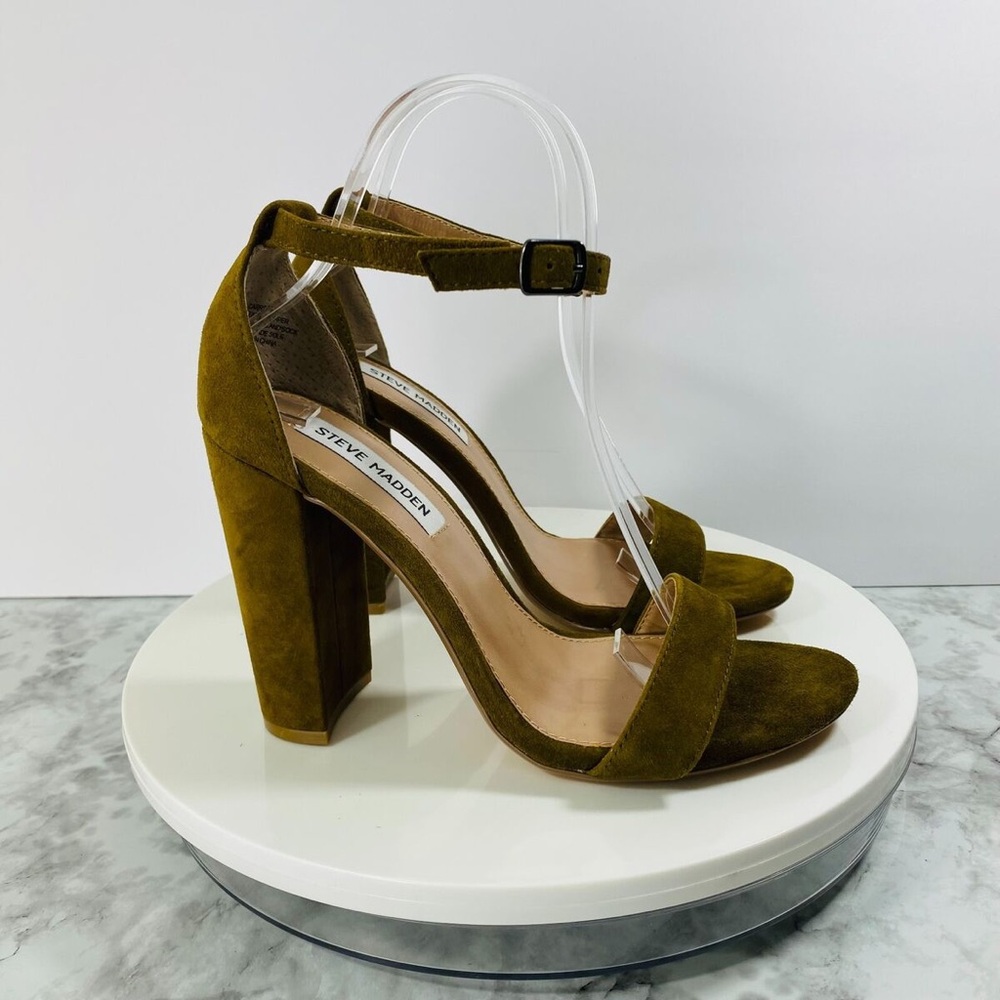 Steve Madden sandals.